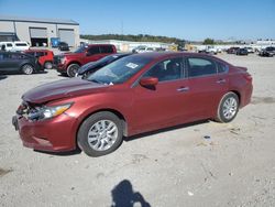 Salvage cars for sale from Copart Earlington, KY: 2016 Nissan Altima 2.5