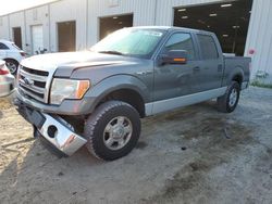 2013 Ford F150 Supercrew en venta en Jacksonville, FL