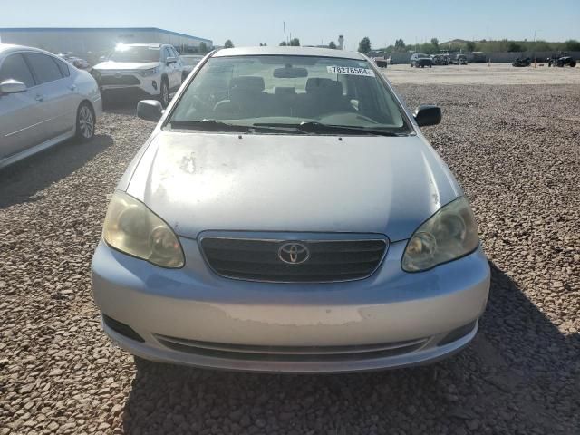 2005 Toyota Corolla CE