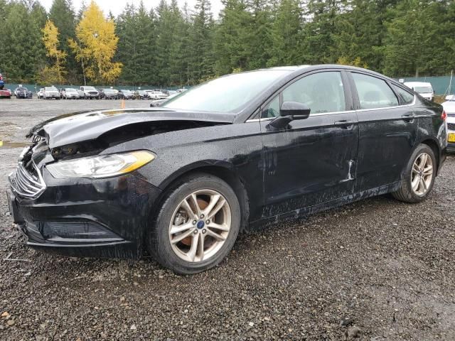 2018 Ford Fusion SE