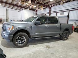 Salvage cars for sale at Jacksonville, FL auction: 2021 Ford F150 Supercrew