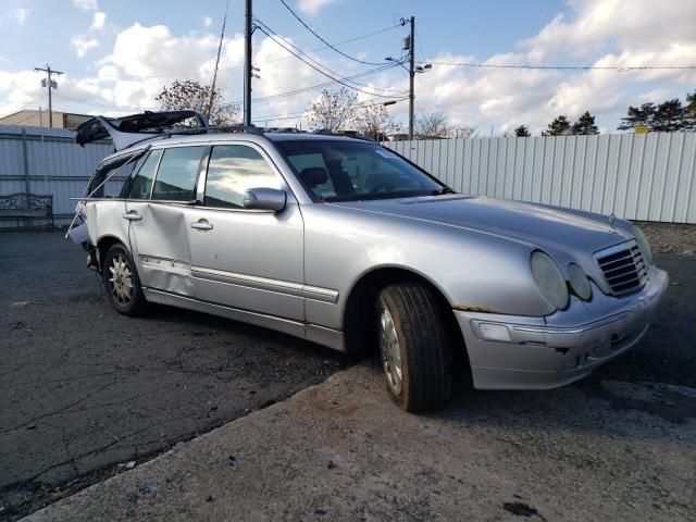 2002 Mercedes-Benz E 320 4matic