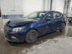 Salvage cars for sale at Ham Lake, MN auction: 2016 Mazda 3 Sport