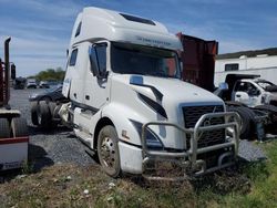 Salvage trucks for sale at Grantville, PA auction: 2022 Volvo VN VNL