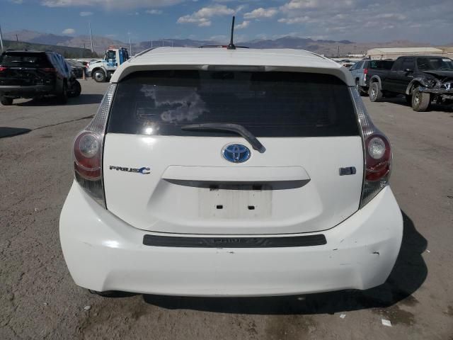 2012 Toyota Prius C