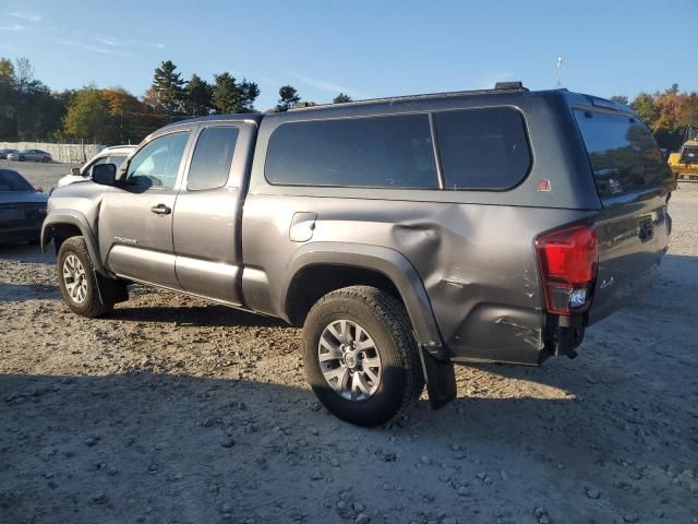 2018 Toyota Tacoma Access Cab