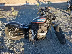 Salvage motorcycles for sale at Antelope, CA auction: 2020 Harley-Davidson XL1200 NS