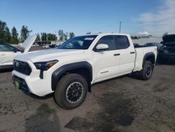 Toyota salvage cars for sale: 2024 Toyota Tacoma Double Cab