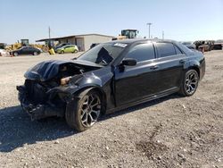 Salvage cars for sale from Copart Temple, TX: 2018 Chrysler 300 S