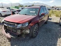 2016 Subaru Outback 2.5I Limited en venta en Magna, UT