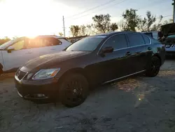 2007 Lexus GS 350 en venta en Riverview, FL