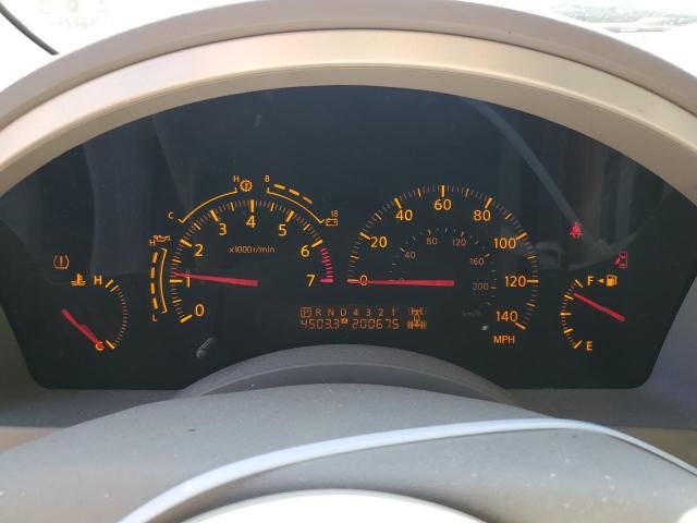 2004 Infiniti QX56