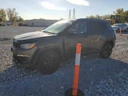 Jeep salvage cars for sale: 2018 Jeep Compass Latitude