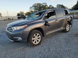 Toyota salvage cars for sale: 2013 Toyota Highlander Base