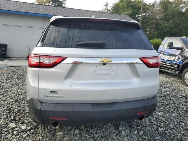 2020 Chevrolet Traverse LS