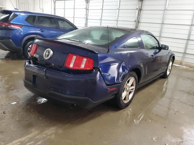 2012 Ford Mustang