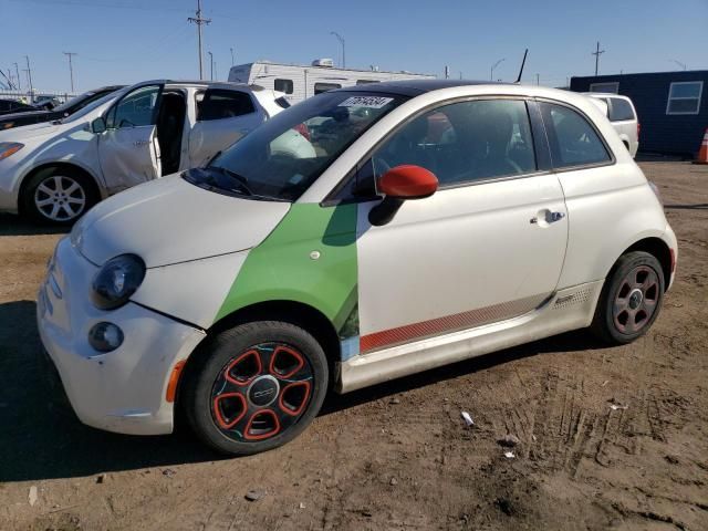 2016 Fiat 500 Electric