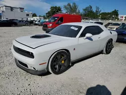 Dodge salvage cars for sale: 2019 Dodge Challenger R/T Scat Pack