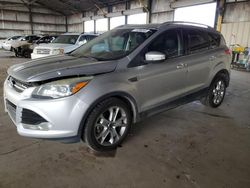 Ford Escape salvage cars for sale: 2015 Ford Escape Titanium