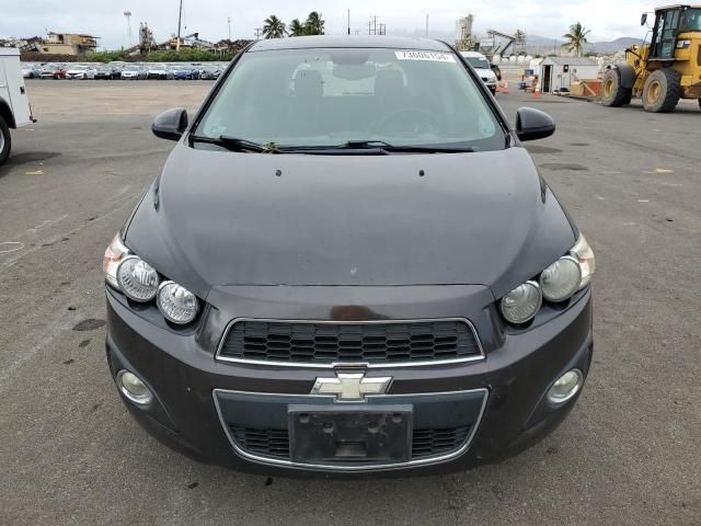 2013 Chevrolet Sonic LTZ