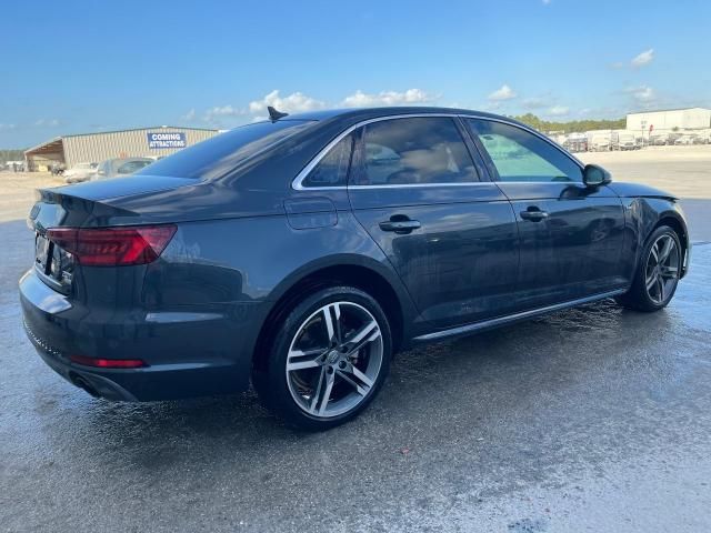 2018 Audi A4 Premium Plus