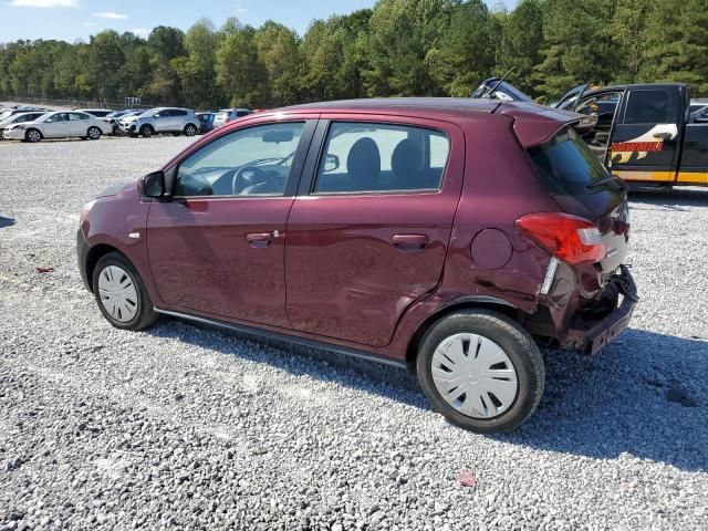 2020 Mitsubishi Mirage ES