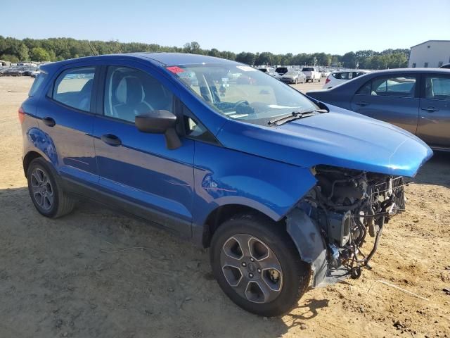 2020 Ford Ecosport S