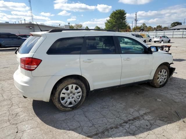 2017 Dodge Journey SE