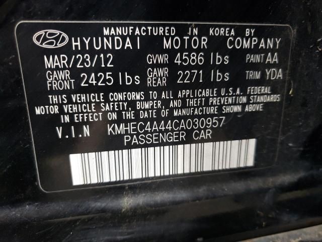 2012 Hyundai Sonata Hybrid