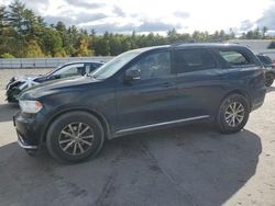 Salvage cars for sale at Windham, ME auction: 2015 Dodge Durango Limited