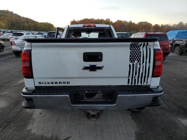 2017 Chevrolet Silverado K2500 Heavy Duty