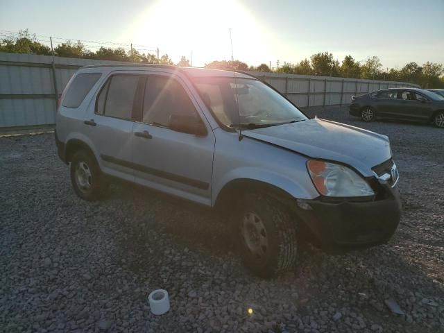 2004 Honda CR-V LX