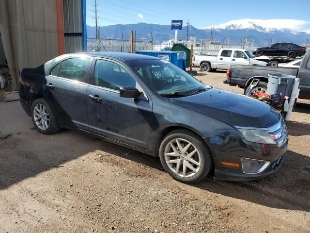 2012 Ford Fusion SEL