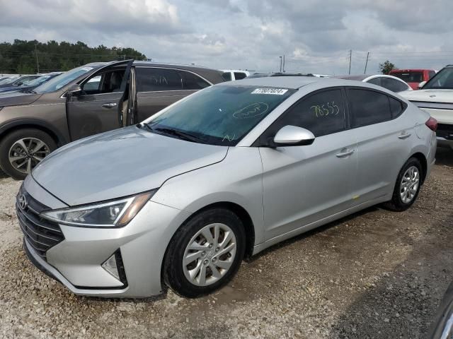 2019 Hyundai Elantra SE