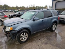 Salvage cars for sale at Duryea, PA auction: 2010 Ford Escape Limited