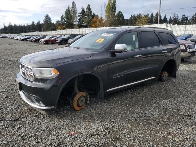 2014 Dodge Durango Citadel