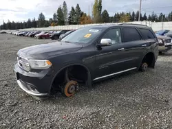 Dodge Vehiculos salvage en venta: 2014 Dodge Durango Citadel