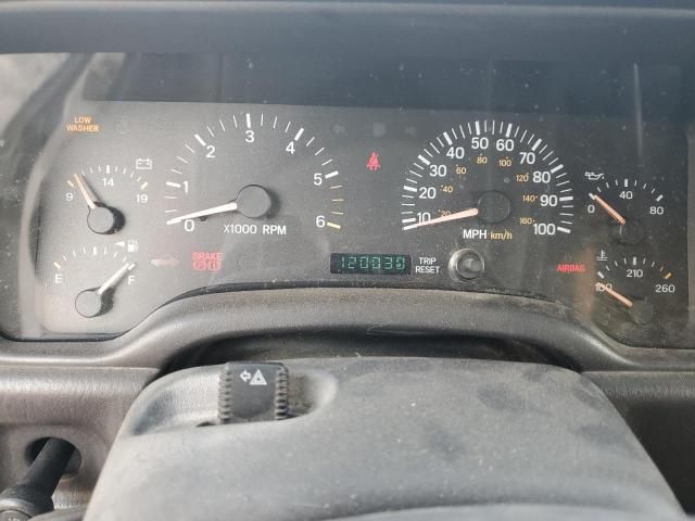 2001 Jeep Cherokee Sport