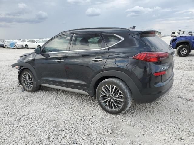 2021 Hyundai Tucson Limited