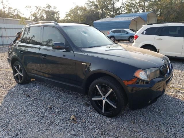 2006 BMW X3 3.0I