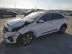 Salvage cars for sale at Sun Valley, CA auction: 2022 KIA Niro EX Premium