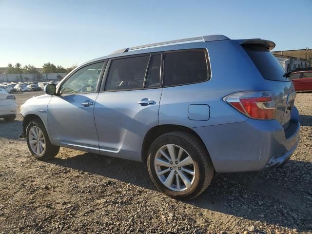 2008 Toyota Highlander Hybrid Limited