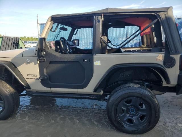 2016 Jeep Wrangler Sport