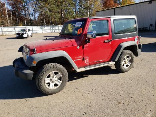 2011 Jeep Wrangler Sport