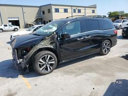 Salvage cars for sale at Wilmer, TX auction: 2019 Honda Odyssey Elite