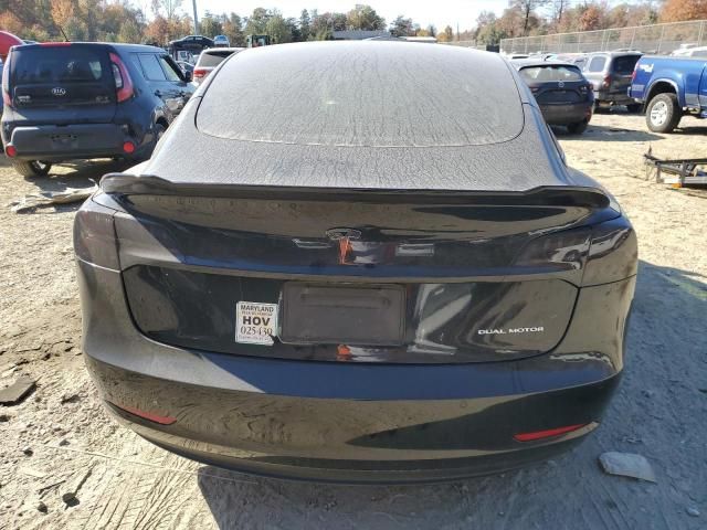 2021 Tesla Model 3