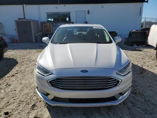 2017 Ford Fusion Titanium