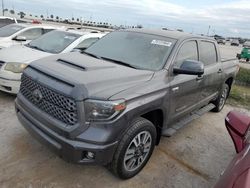 Flood-damaged cars for sale at auction: 2019 Toyota Tundra Crewmax SR5