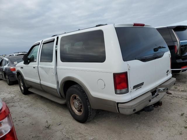 2001 Ford Excursion Limited