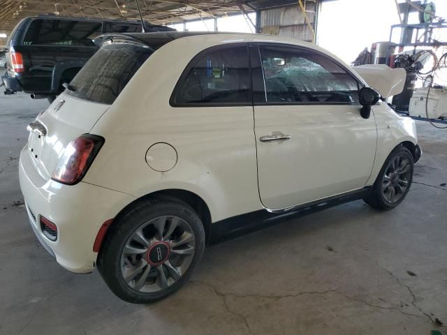 2017 Fiat 500 POP